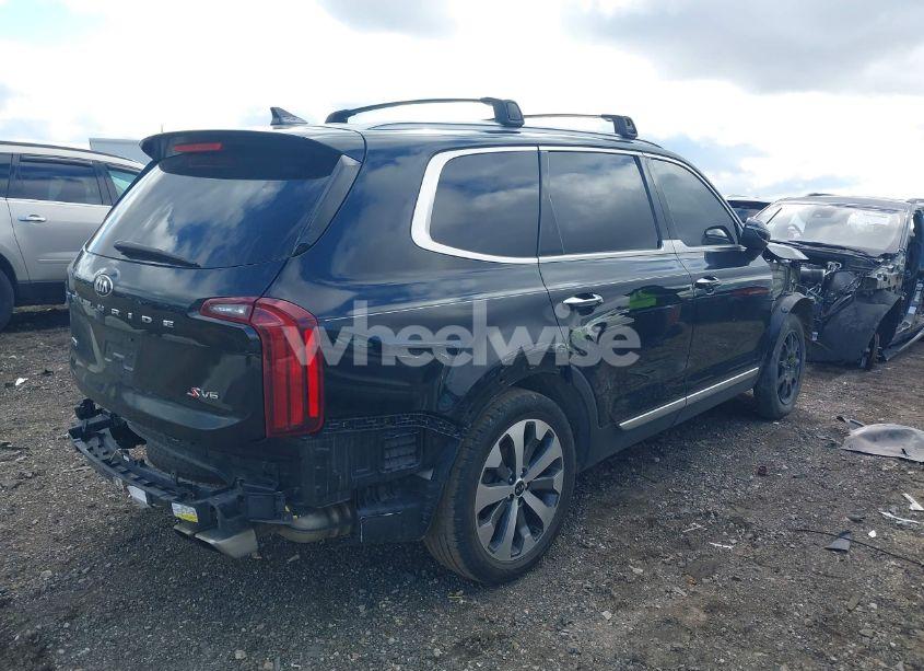 Photo 4 of 2021 Kia Telluride S (VIN 5XYP6DHC3MG105585)