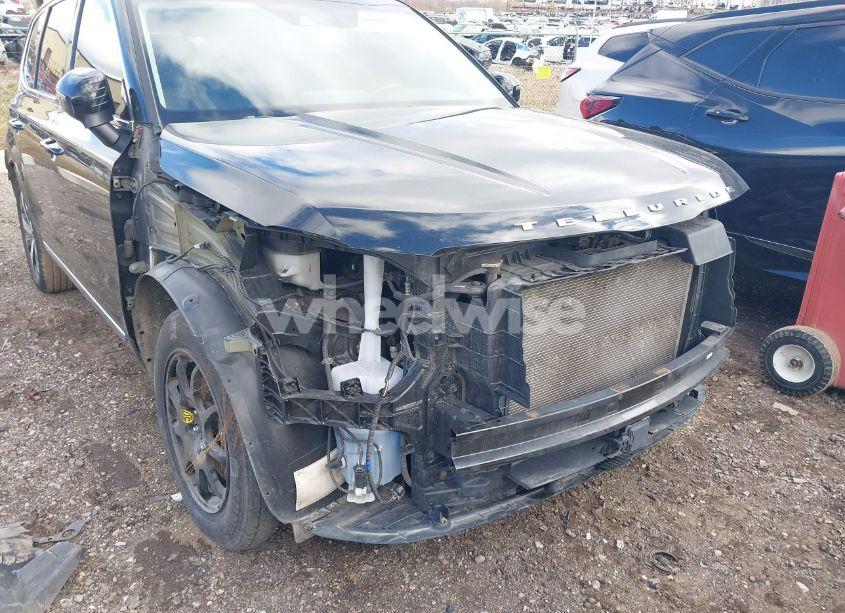 Photo 6 of 2021 Kia Telluride S (VIN 5XYP6DHC3MG105585)