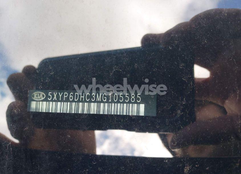 Photo 9 of 2021 Kia Telluride S (VIN 5XYP6DHC3MG105585)