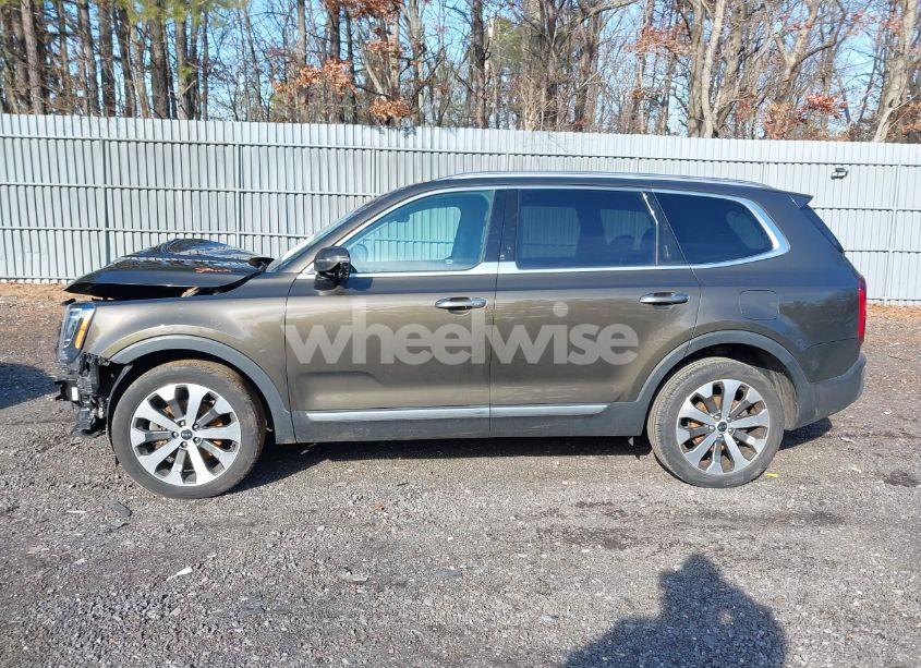 Photo 14 of 2021 Kia Telluride S (VIN 5XYP6DHC3MG124783)