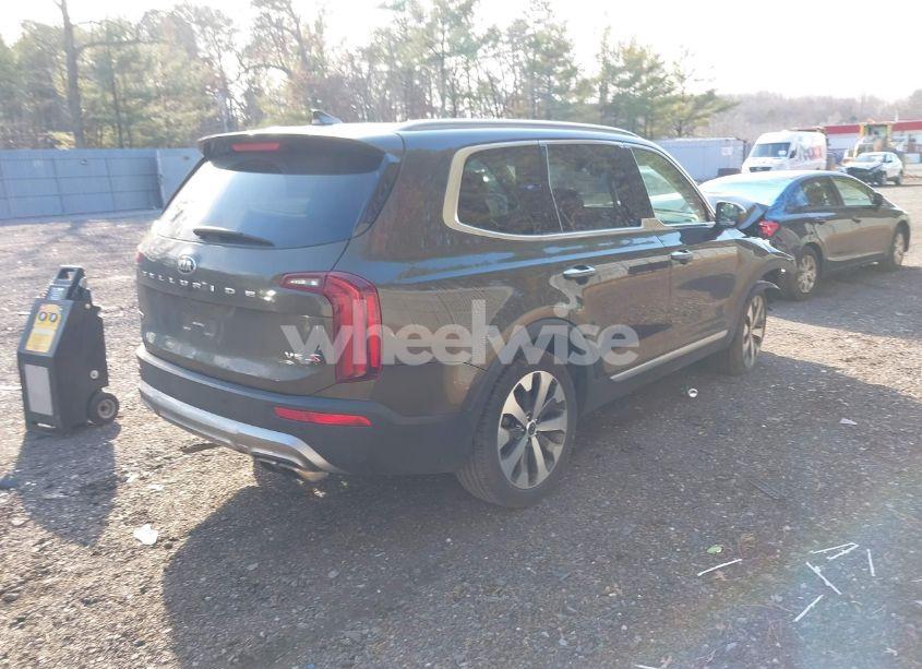 Photo 4 of 2021 Kia Telluride S (VIN 5XYP6DHC3MG124783)