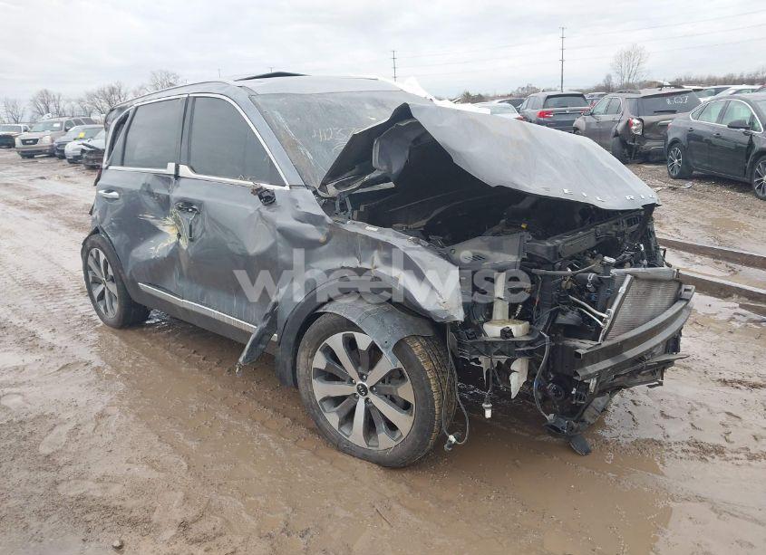 2021 Kia Telluride S (VIN 5XYP6DHC3MG149926) main photo