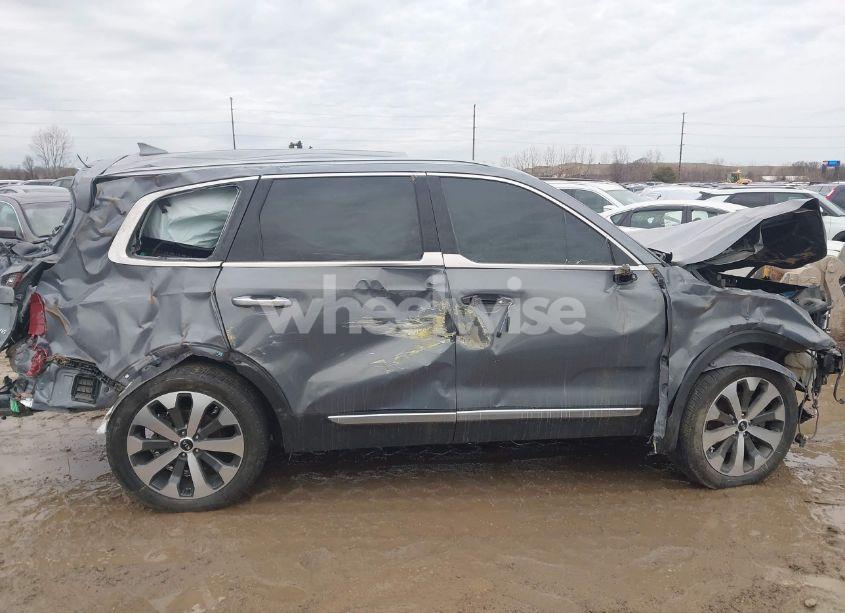 Photo 12 of 2021 Kia Telluride S (VIN 5XYP6DHC3MG149926)