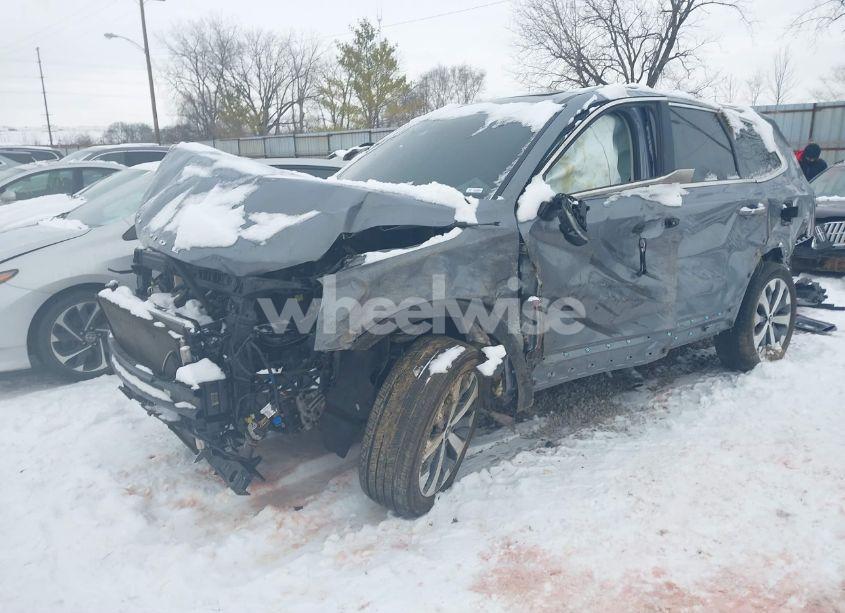 Photo 2 of 2021 Kia Telluride S (VIN 5XYP6DHC3MG149926)