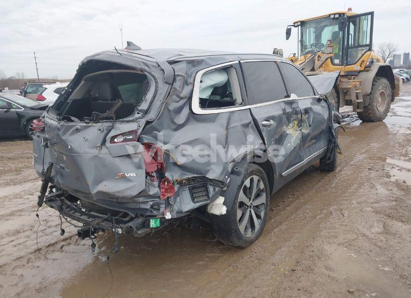 Photo 4 of 2021 Kia Telluride S (VIN 5XYP6DHC3MG149926)