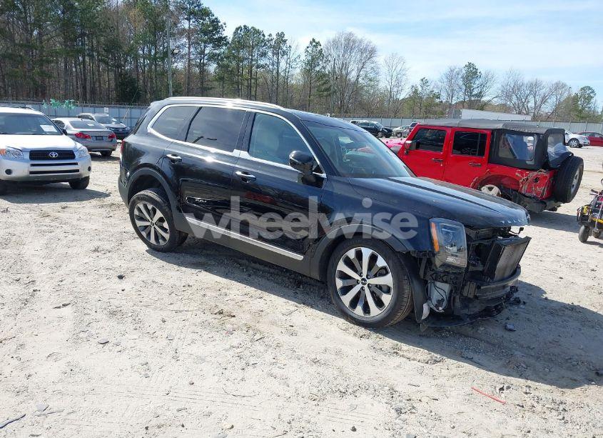 2022 Kia Telluride S (VIN 5XYP6DHC3NG239238) main photo