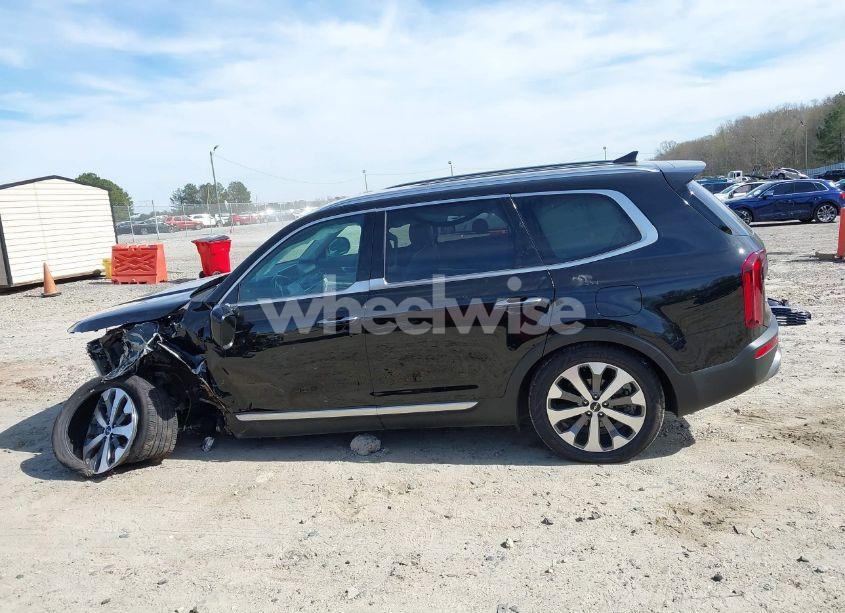 Photo 14 of 2022 Kia Telluride S (VIN 5XYP6DHC3NG239238)