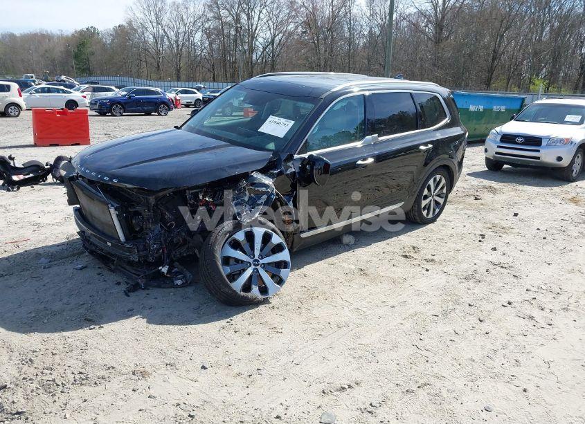 Photo 2 of 2022 Kia Telluride S (VIN 5XYP6DHC3NG239238)