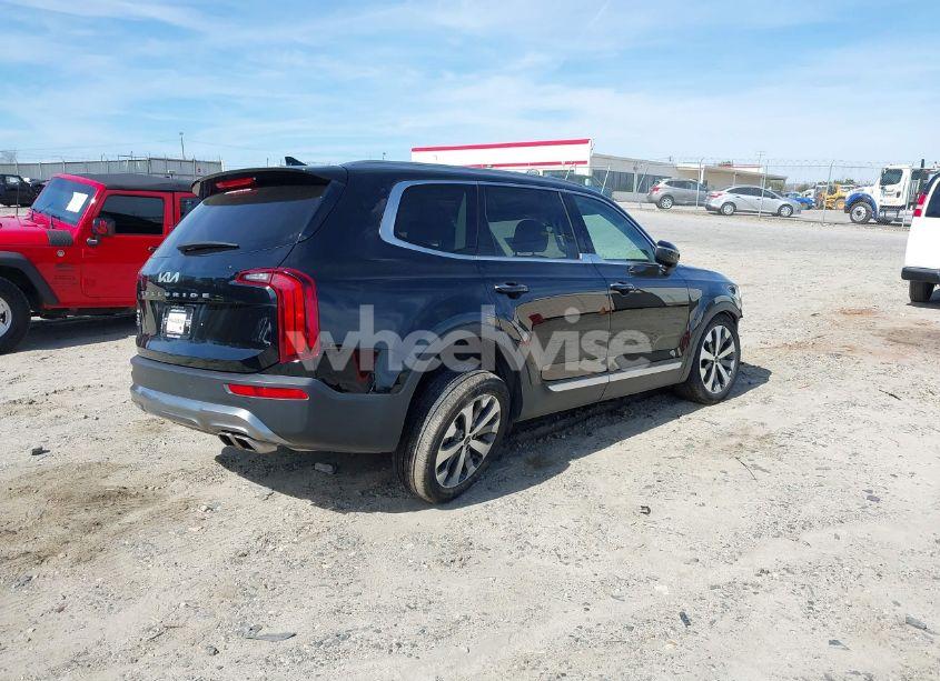 Photo 4 of 2022 Kia Telluride S (VIN 5XYP6DHC3NG239238)