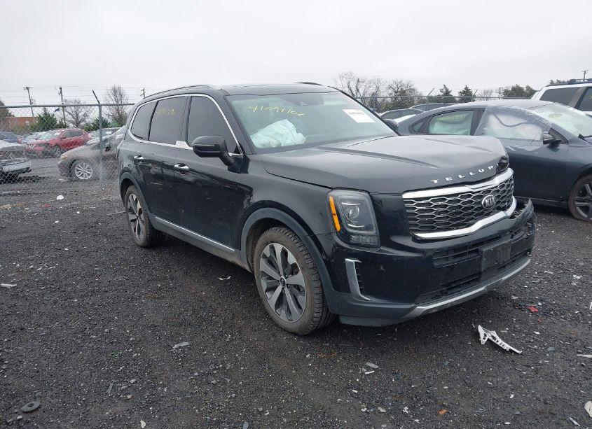 2020 Kia Telluride S (VIN 5XYP6DHC4LG062549) main photo