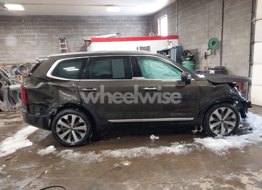 Photo 13 of 2022 Kia Telluride S (VIN 5XYP6DHC4NG200609)