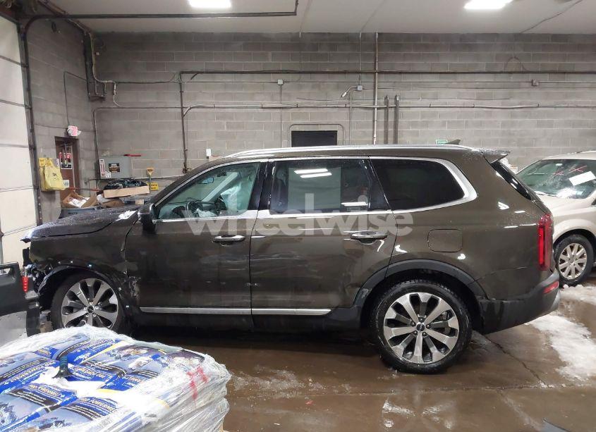 Photo 14 of 2022 Kia Telluride S (VIN 5XYP6DHC4NG200609)