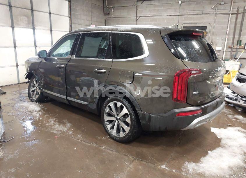 Photo 3 of 2022 Kia Telluride S (VIN 5XYP6DHC4NG200609)