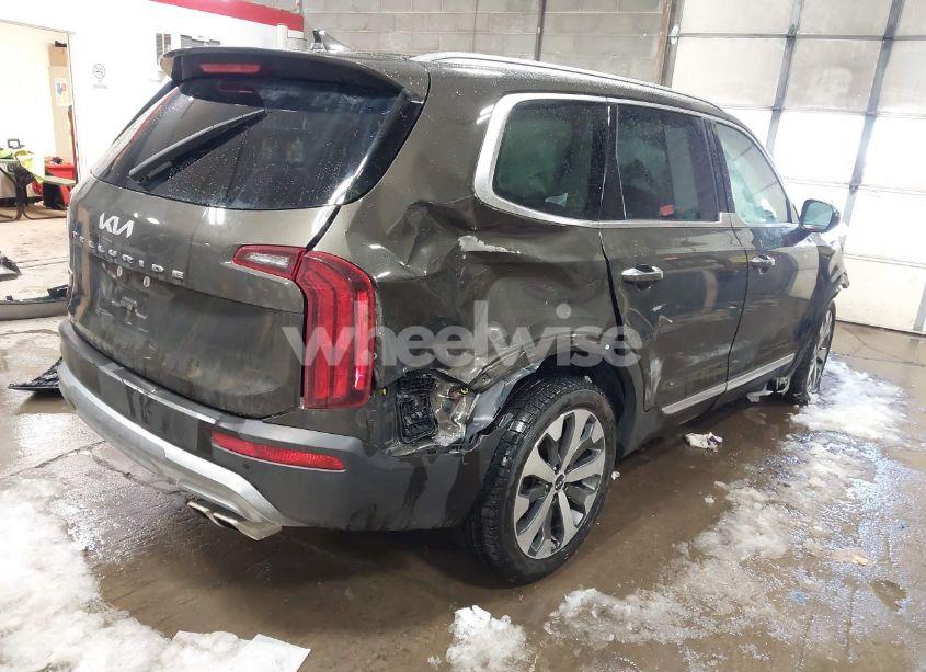 Photo 4 of 2022 Kia Telluride S (VIN 5XYP6DHC4NG200609)