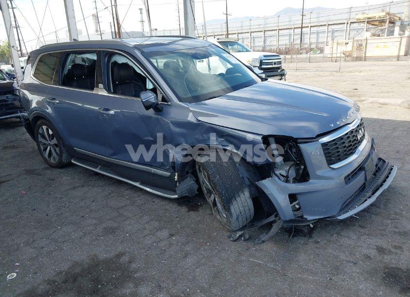 2022 Kia Telluride S (VIN 5XYP6DHC4NG205678) main photo