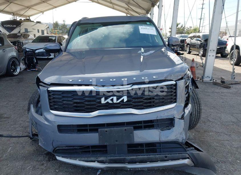 Photo 12 of 2022 Kia Telluride S (VIN 5XYP6DHC4NG205678)
