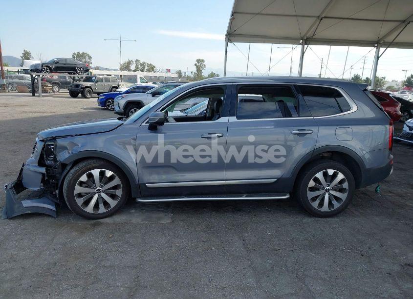 Photo 14 of 2022 Kia Telluride S (VIN 5XYP6DHC4NG205678)