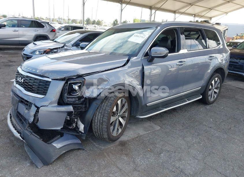 Photo 2 of 2022 Kia Telluride S (VIN 5XYP6DHC4NG205678)