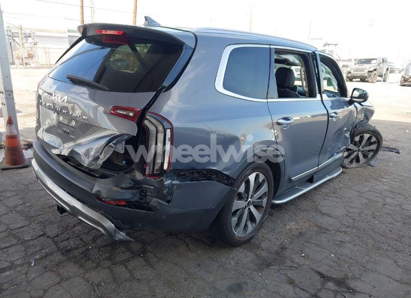 Photo 4 of 2022 Kia Telluride S (VIN 5XYP6DHC4NG205678)