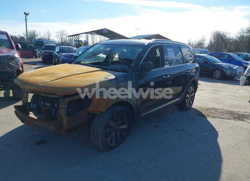 Photo 2 of 2022 Kia Telluride S (VIN 5XYP6DHC5NG235076)