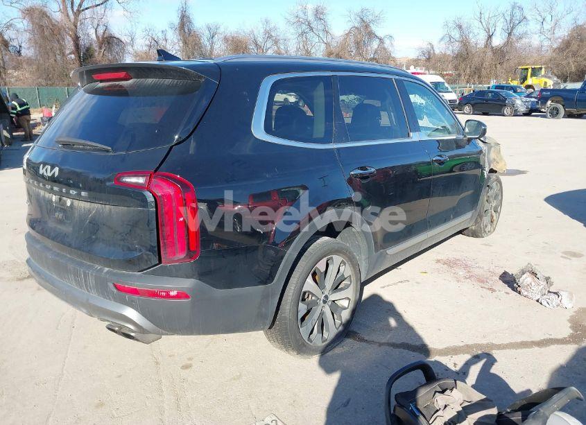 Photo 4 of 2022 Kia Telluride S (VIN 5XYP6DHC5NG235076)