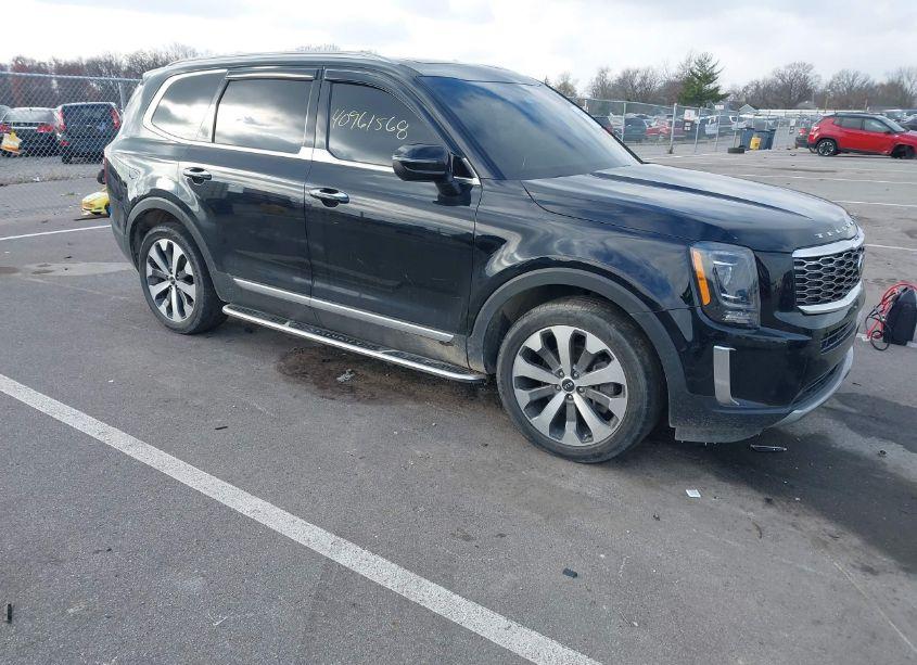 2021 Kia Telluride S (VIN 5XYP6DHC7MG107081) main photo