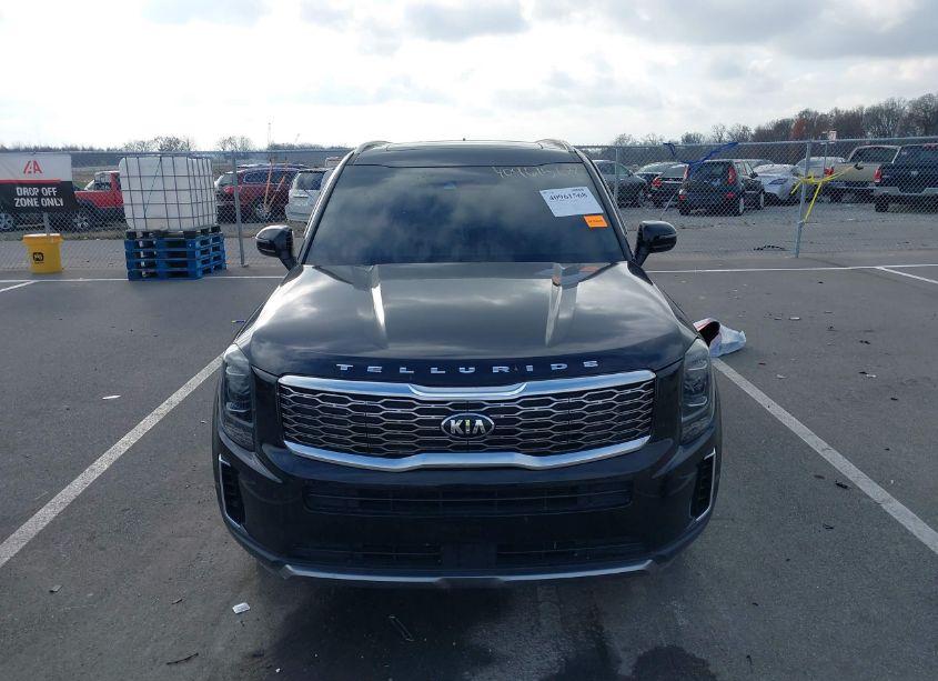 Photo 12 of 2021 Kia Telluride S (VIN 5XYP6DHC7MG107081)