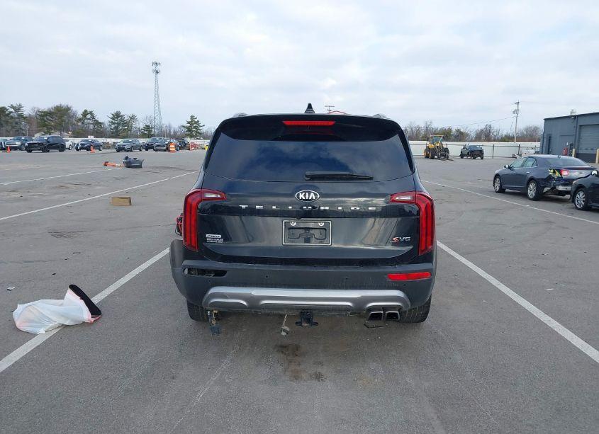Photo 16 of 2021 Kia Telluride S (VIN 5XYP6DHC7MG107081)