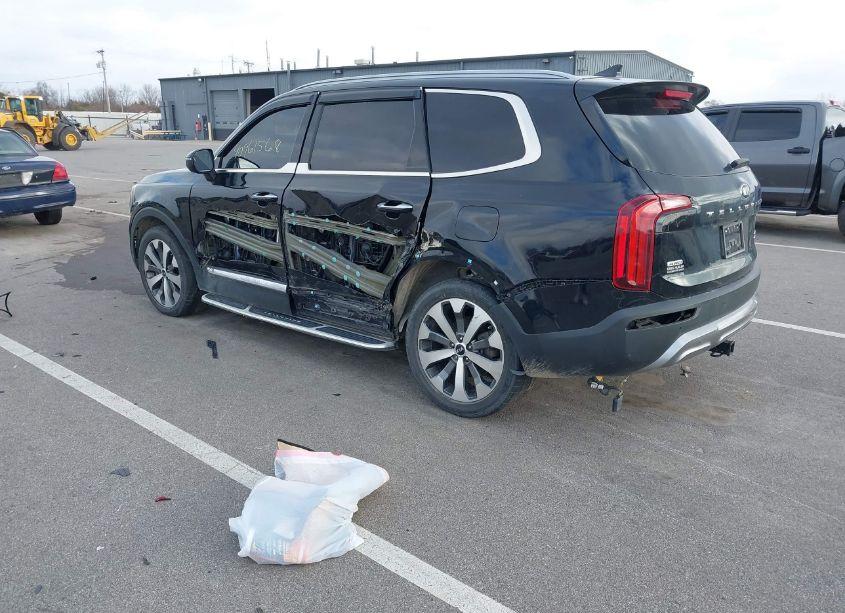 Photo 3 of 2021 Kia Telluride S (VIN 5XYP6DHC7MG107081)