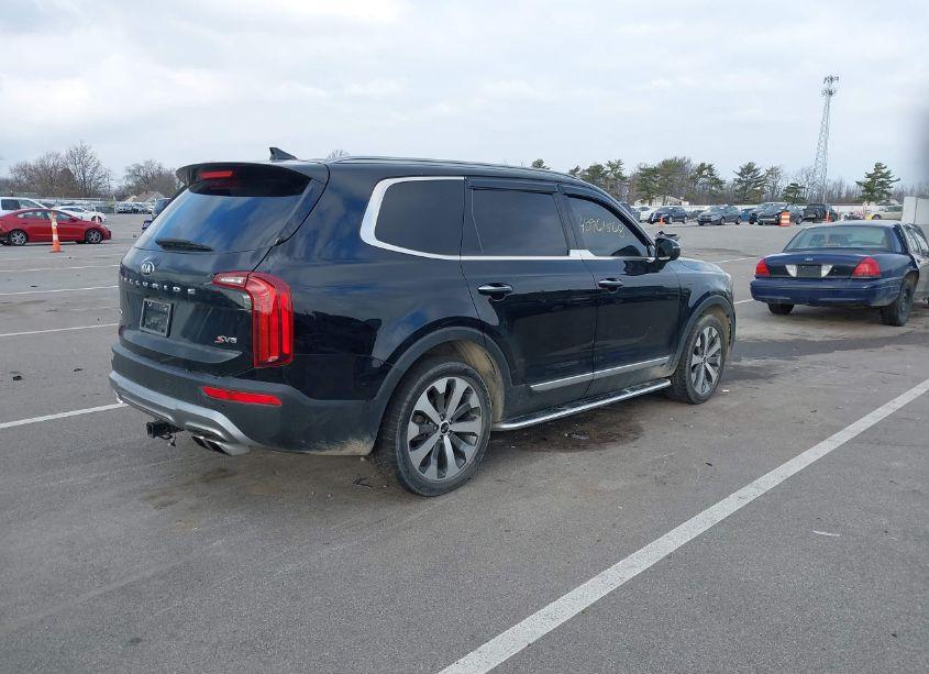 Photo 4 of 2021 Kia Telluride S (VIN 5XYP6DHC7MG107081)