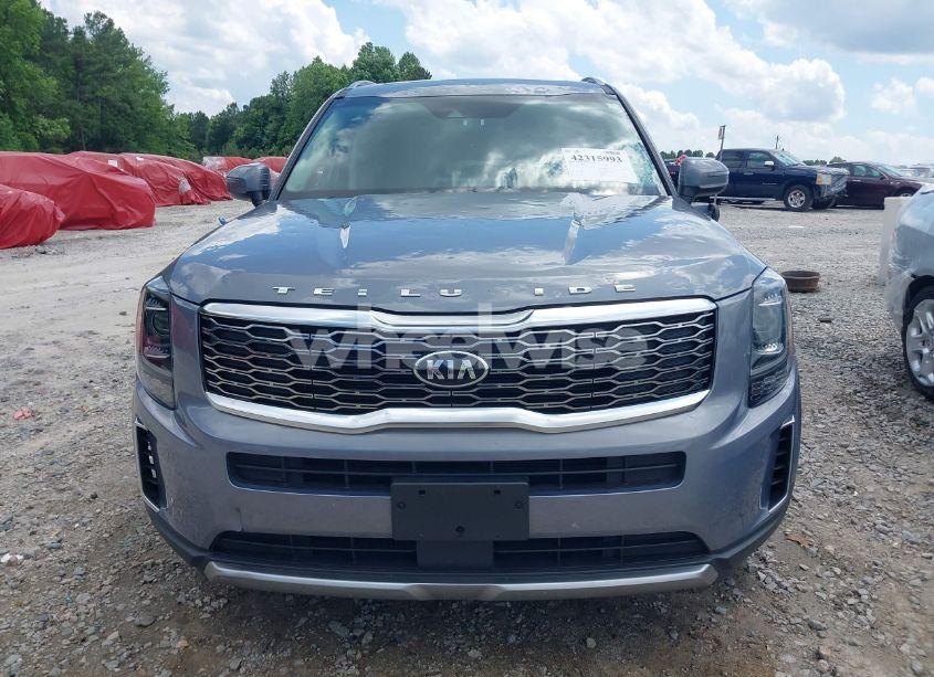 Photo 12 of 2020 Kia Telluride S (VIN 5XYP6DHC8LG023365)