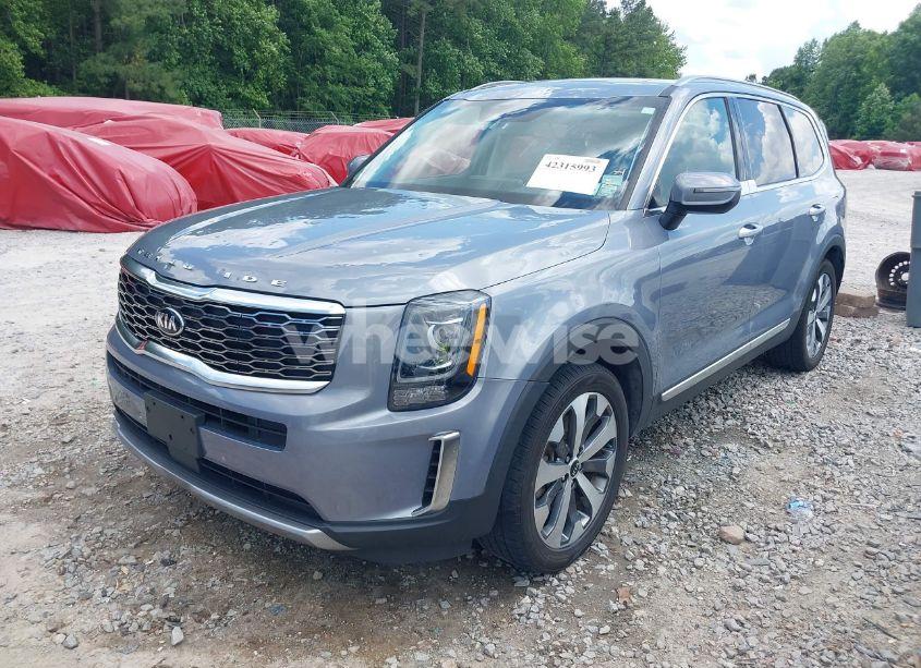 Photo 2 of 2020 Kia Telluride S (VIN 5XYP6DHC8LG023365)