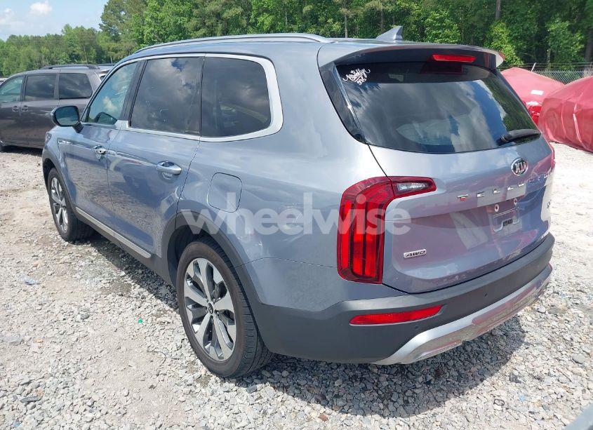 Photo 3 of 2020 Kia Telluride S (VIN 5XYP6DHC8LG023365)