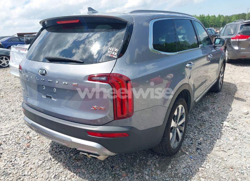 Photo 4 of 2020 Kia Telluride S (VIN 5XYP6DHC8LG023365)