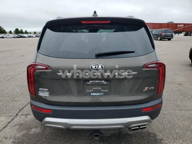 2020 KIA TELLURIDE S (VIN 5XYP6DHC8LG036844) main photo