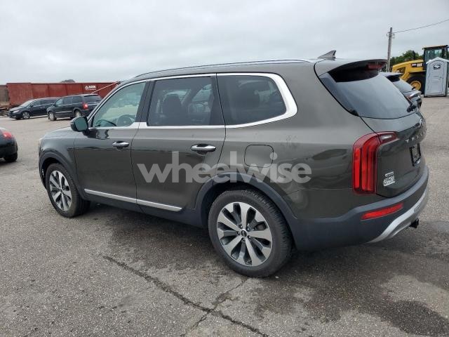 Photo 12 of 2020 KIA TELLURIDE S (VIN 5XYP6DHC8LG036844)