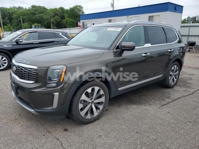 Photo 2 of 2020 KIA TELLURIDE S (VIN 5XYP6DHC8LG036844)