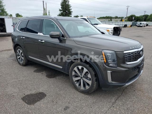 Photo 8 of 2020 KIA TELLURIDE S (VIN 5XYP6DHC8LG036844)