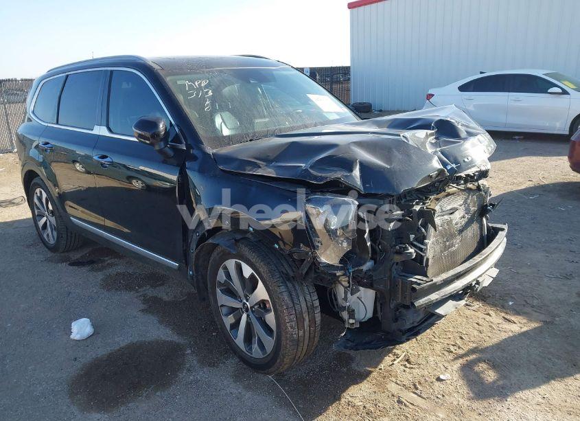 2020 Kia Telluride S (VIN 5XYP6DHC8LG050601) main photo