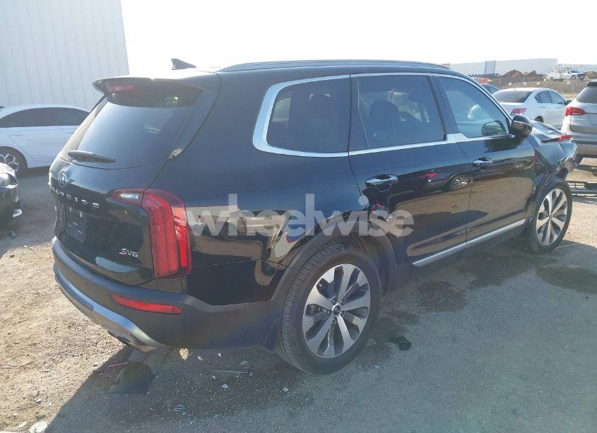 Photo 4 of 2020 Kia Telluride S (VIN 5XYP6DHC8LG050601)