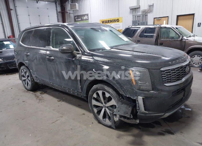 2021 Kia Telluride S (VIN 5XYP6DHC8MG112676) main photo