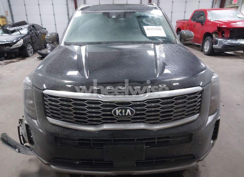 Photo 12 of 2021 Kia Telluride S (VIN 5XYP6DHC8MG112676)