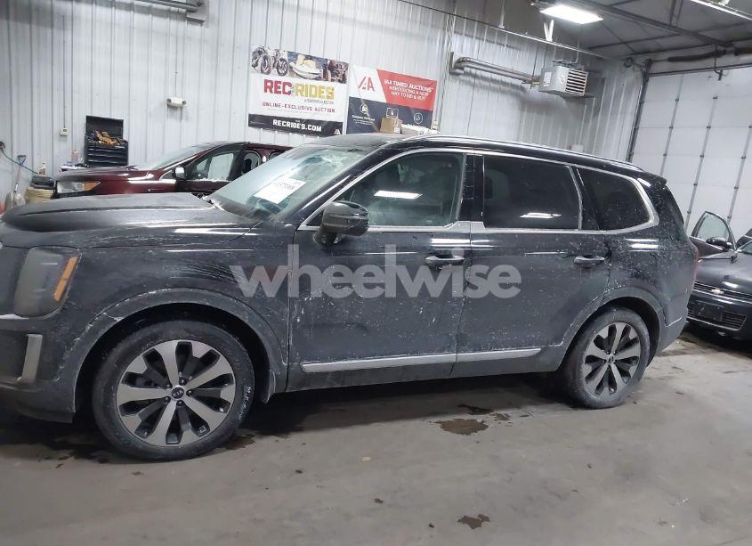 Photo 14 of 2021 Kia Telluride S (VIN 5XYP6DHC8MG112676)