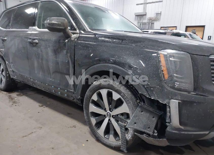 Photo 18 of 2021 Kia Telluride S (VIN 5XYP6DHC8MG112676)