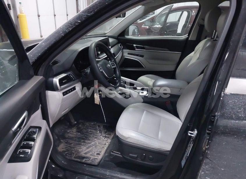 Photo 5 of 2021 Kia Telluride S (VIN 5XYP6DHC8MG112676)