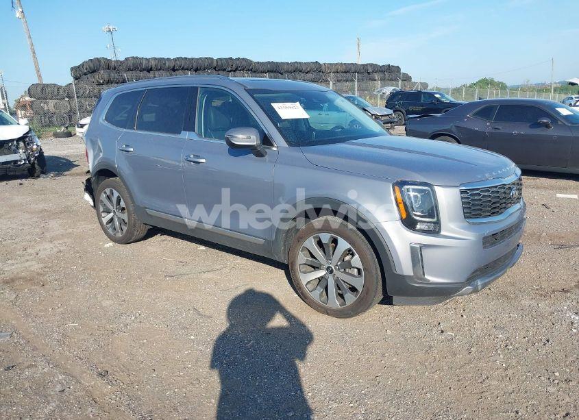 2021 Kia Telluride S (VIN 5XYP6DHC8MG167726) main photo