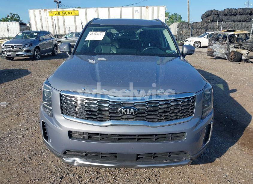 Photo 11 of 2021 Kia Telluride S (VIN 5XYP6DHC8MG167726)