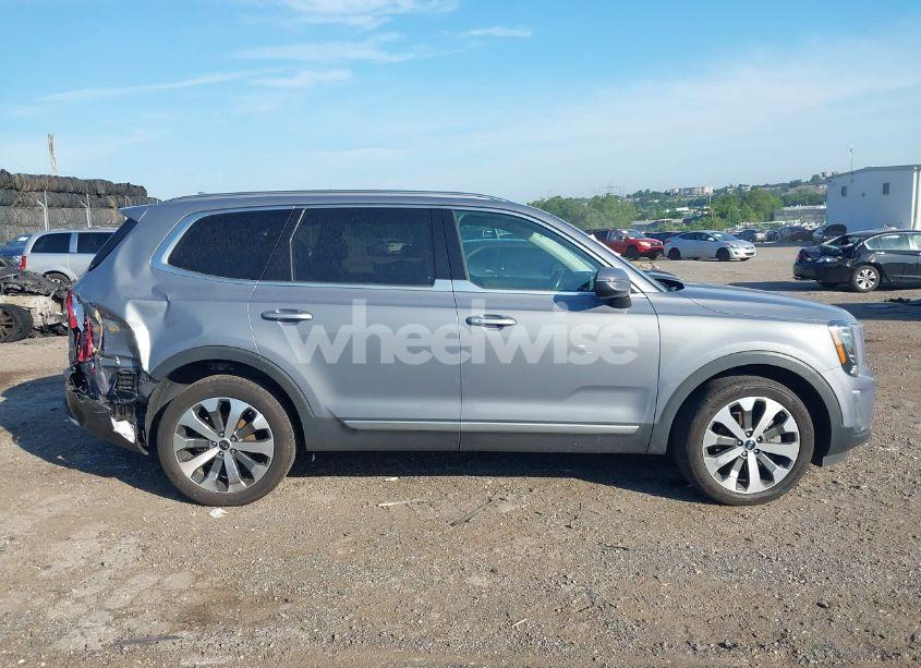 Photo 12 of 2021 Kia Telluride S (VIN 5XYP6DHC8MG167726)