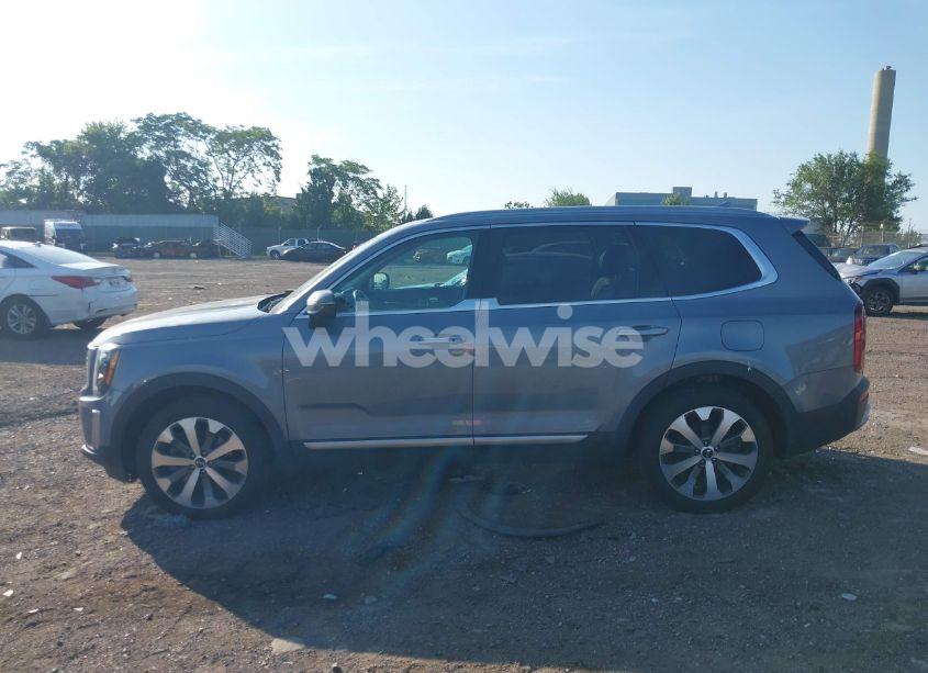 Photo 13 of 2021 Kia Telluride S (VIN 5XYP6DHC8MG167726)