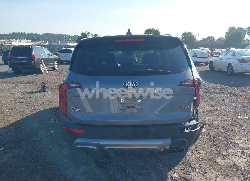 Photo 15 of 2021 Kia Telluride S (VIN 5XYP6DHC8MG167726)